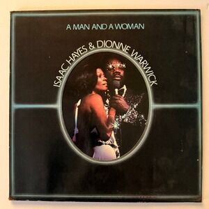 Isaac Hayes Dionne Warwick A Man and a Woman 1977‎ 2LP Vinyl Record ABC AB-996/2